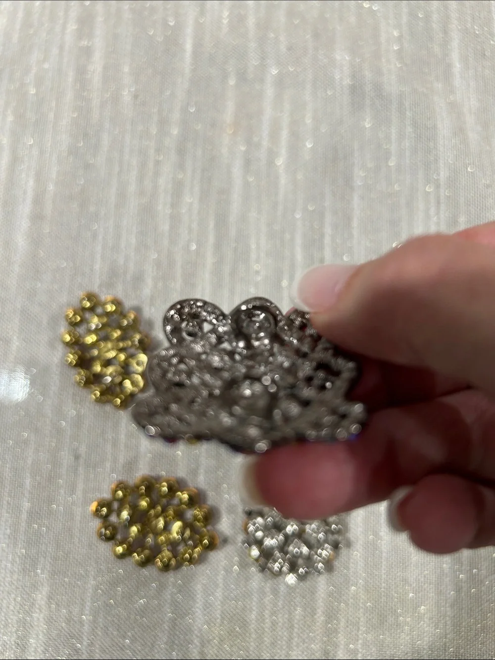 Bundle of Project Brooches.